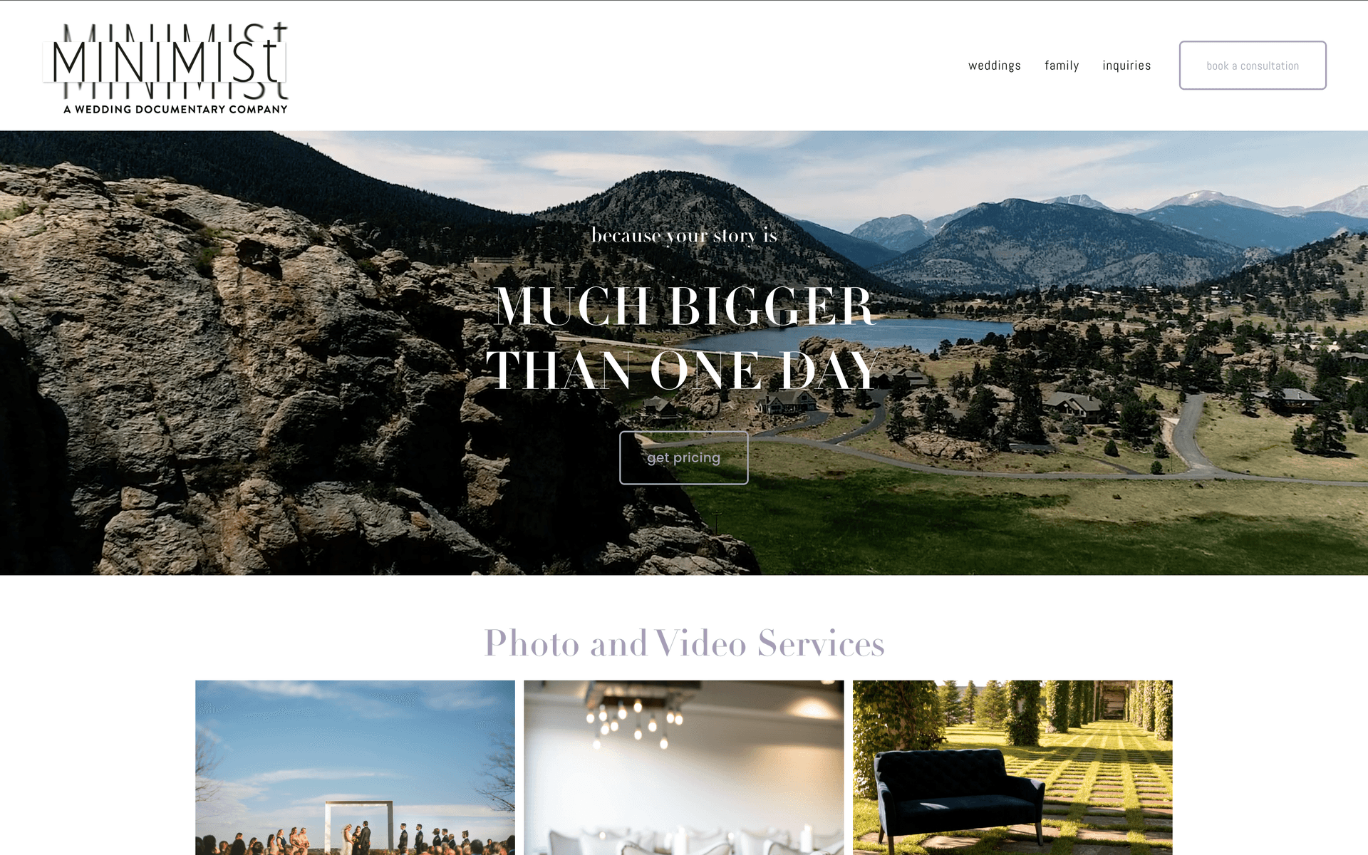 Minimist branding preview